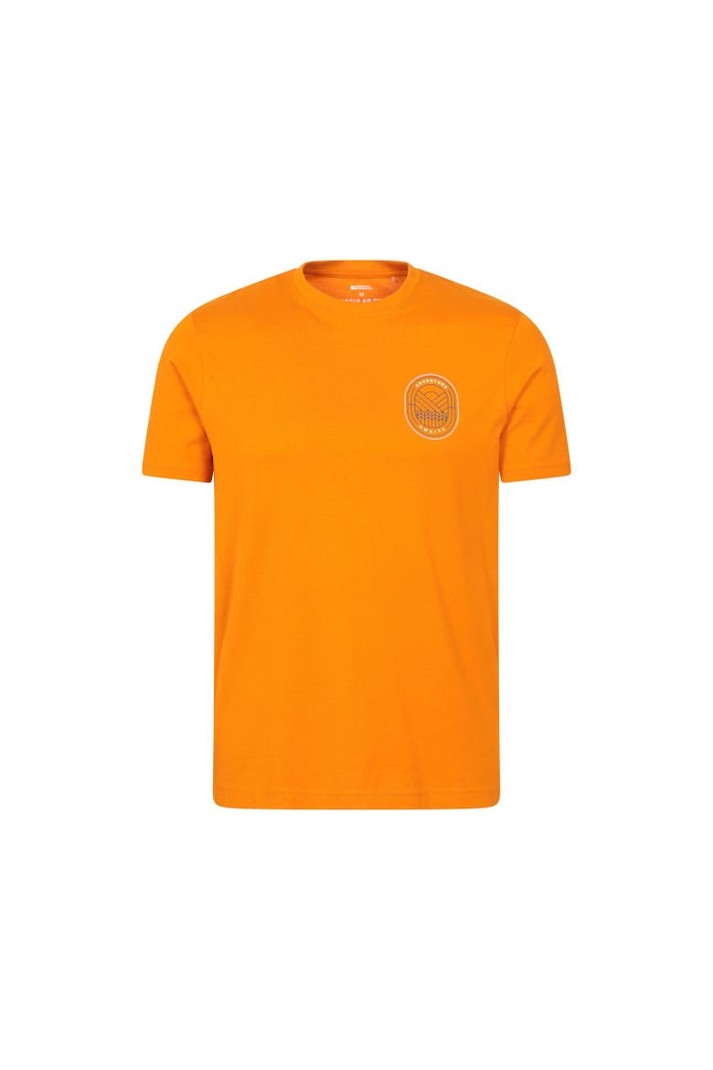 Adventure Awaits T-Shirt, Main, color, Bright Orange