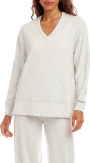 Karen Kane Kangaroo Pocket Sweatshirt