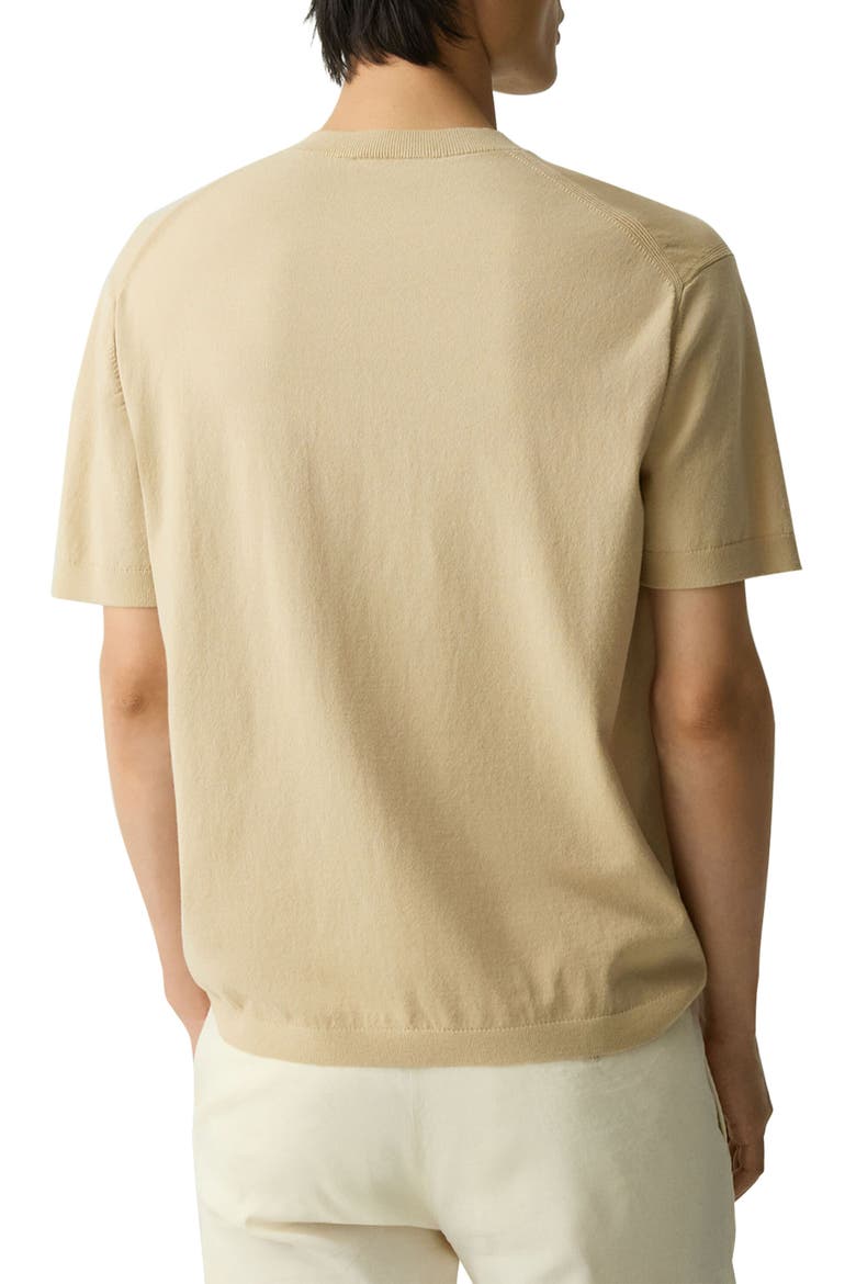 Relaxed Crewneck T-Shirt, Alternate, color, CHINO