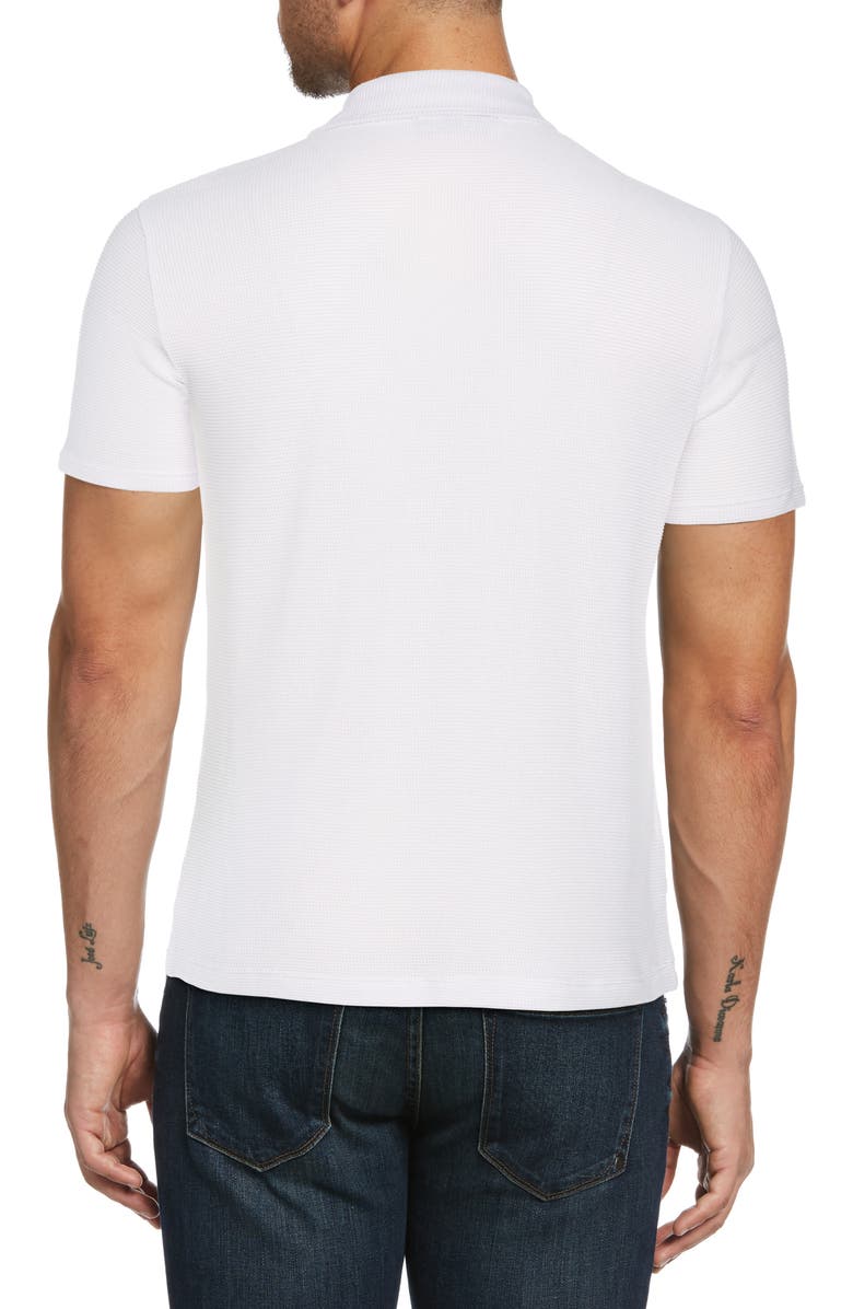 Original Penguin Solid Mesh Polo, Alternate, color, 