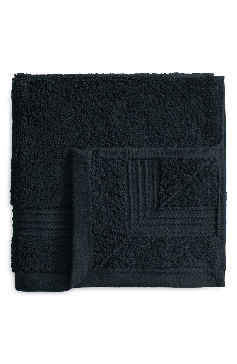 Ted Baker 8-Piece Bath Towel Set, Alternate, color, Black
