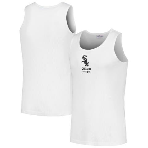 Men's PLEASURES  White Chicago White Sox Two-Pack Tank Top