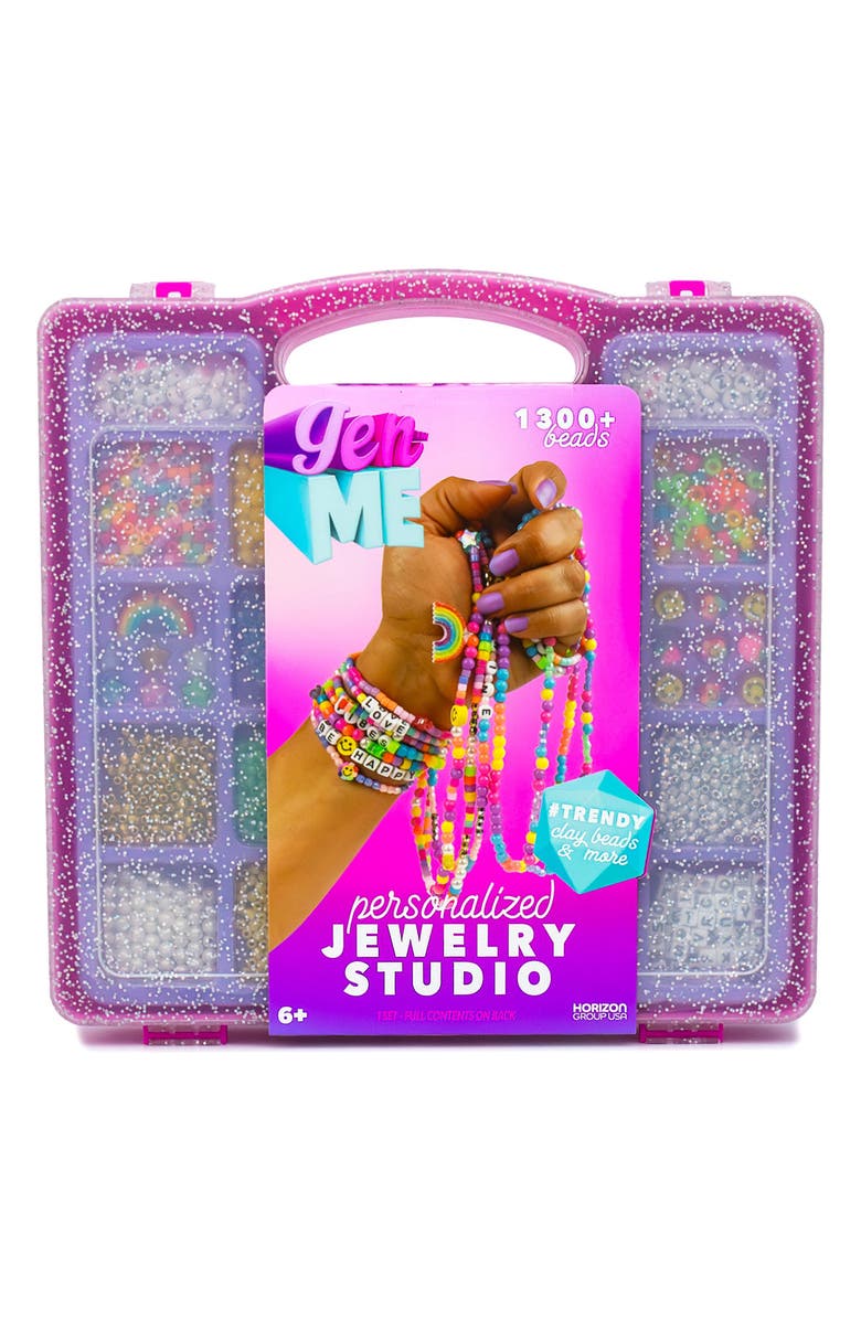 GEN-ME Personalized Jewelry Studio Set, Main, color, 