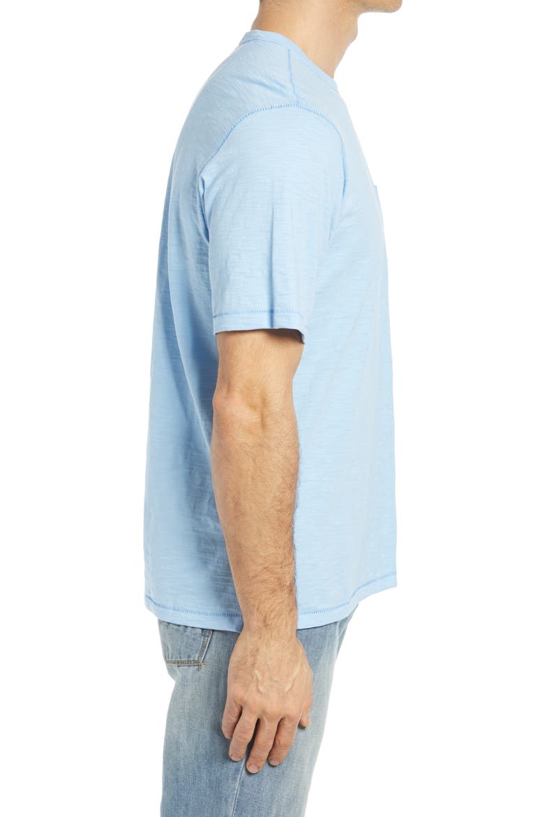 Bali Beach Crewneck T-Shirt, Alternate, color, CHAMBRAY BLUE