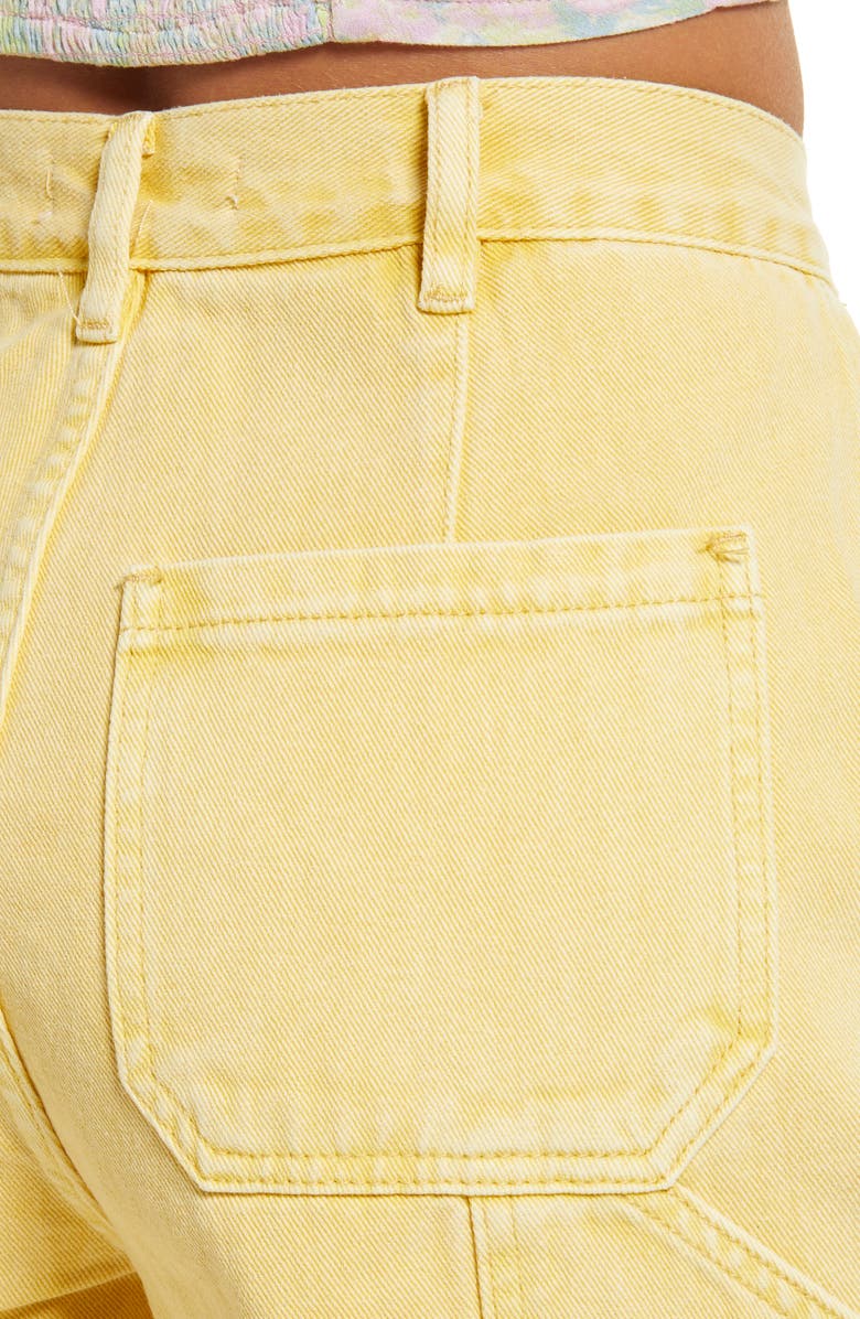 PacSun Ultra High Waist Fitted Flare Jeans, Alternate, color,