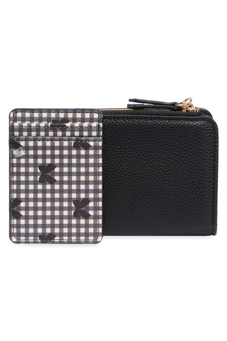 Faux Leather Bifold Wallet (Women) | Nordstromrack