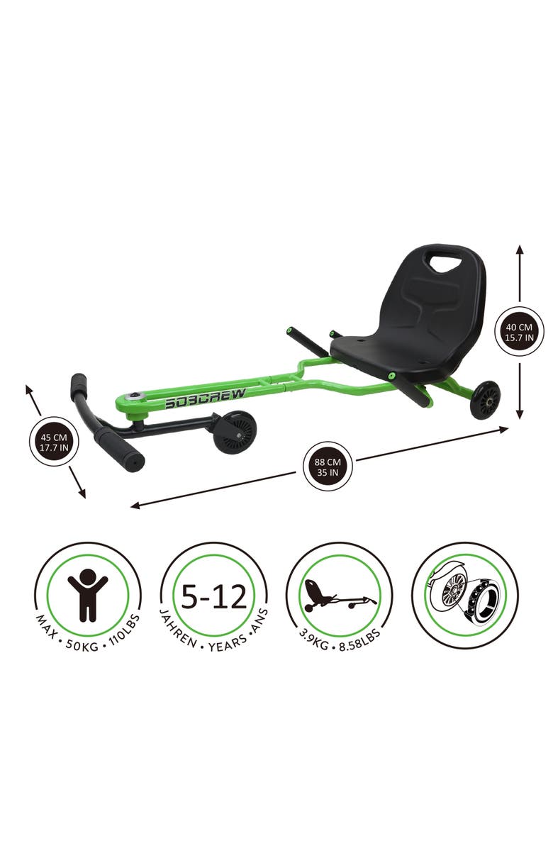 509 Landshark Rideon, Alternate, color, Green