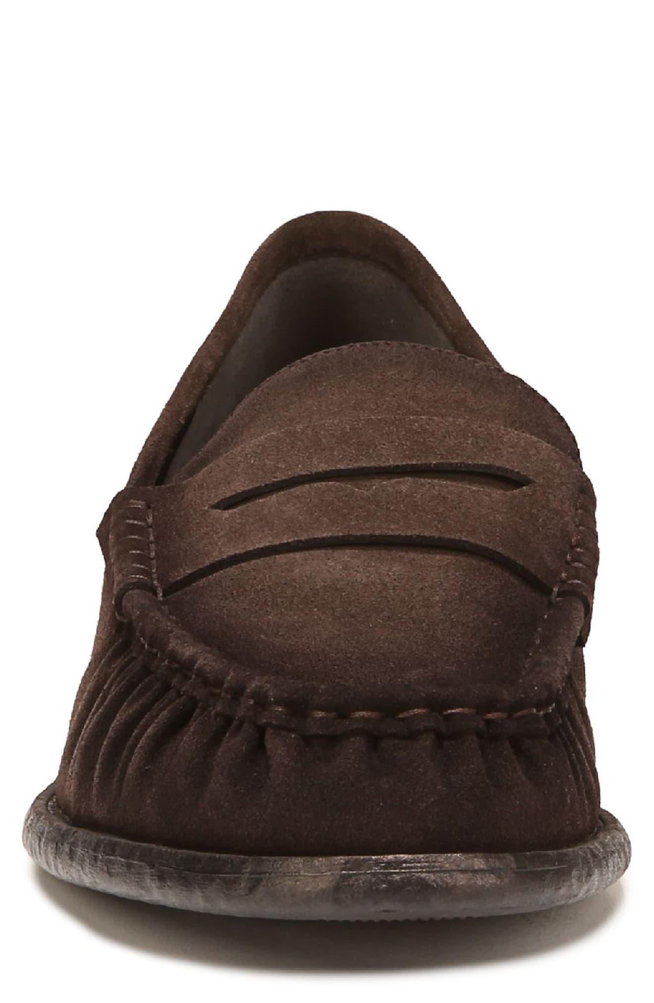 Eric Penny Loafer, Alternate, color, DARK BROWNSTONE