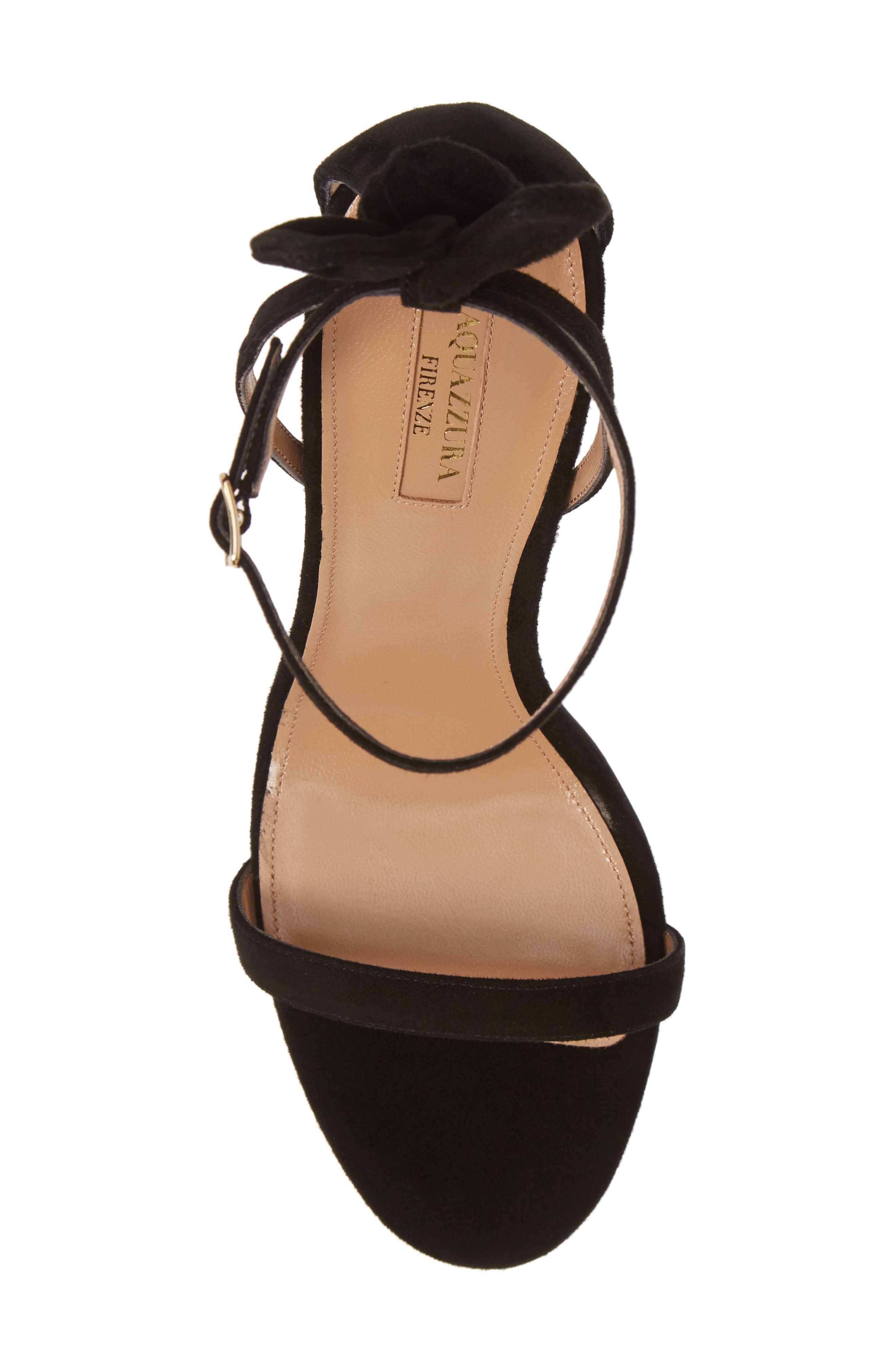 Aquazzura Bow Tie Stiletto Sandal, Alternate, color, 