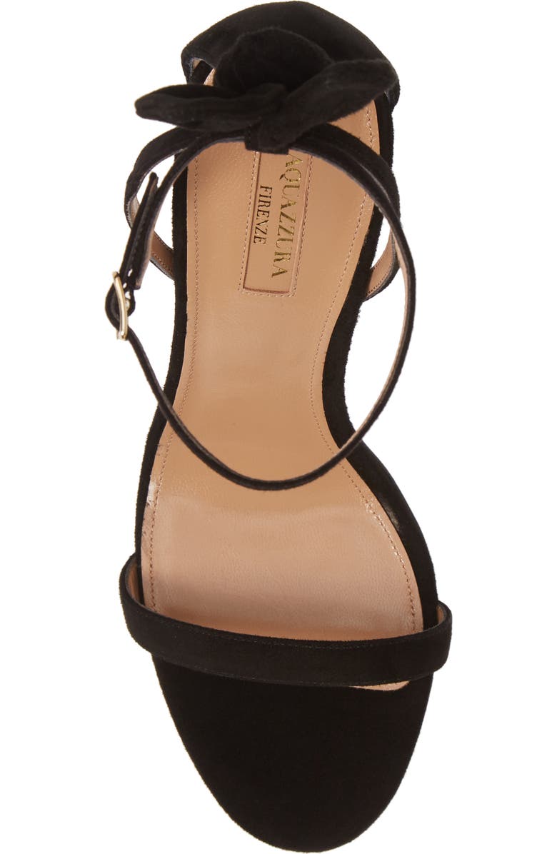 Aquazzura Bow Tie Stiletto Sandal, Alternate, color,