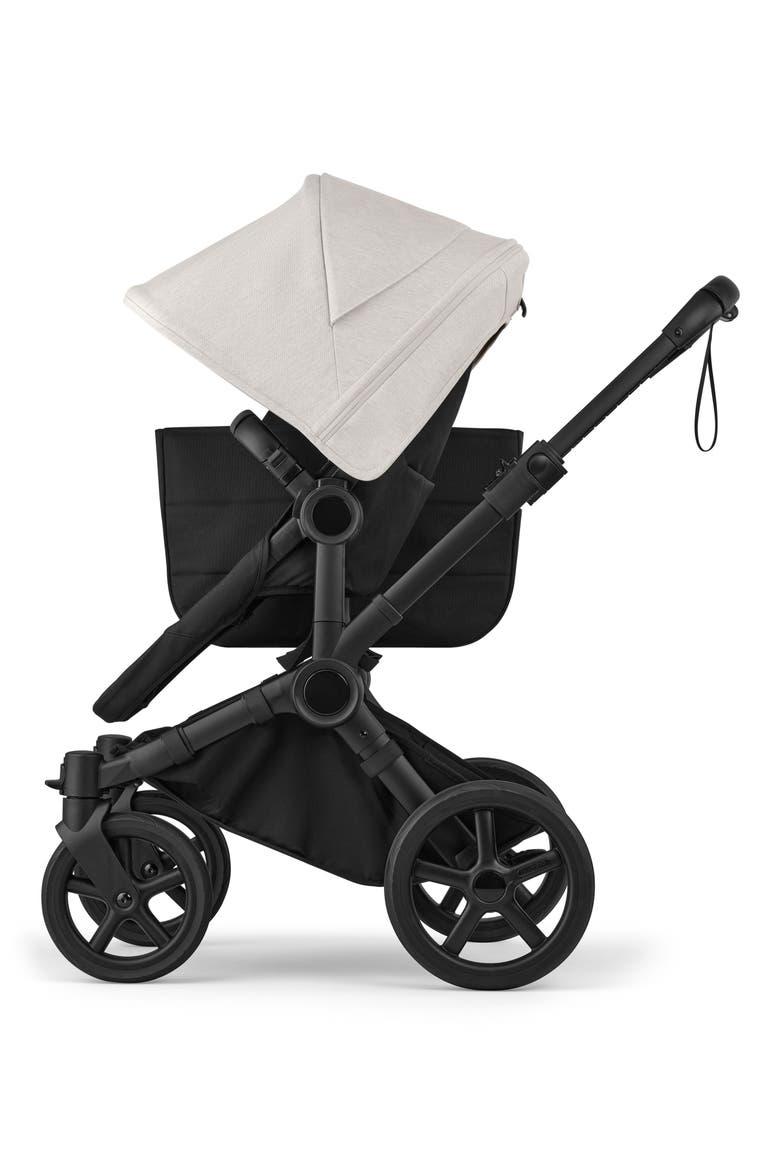 Donkey 6 Single-to-Double Stroller with Bassinet, Alternate, color, BLACK MISTY WHITE