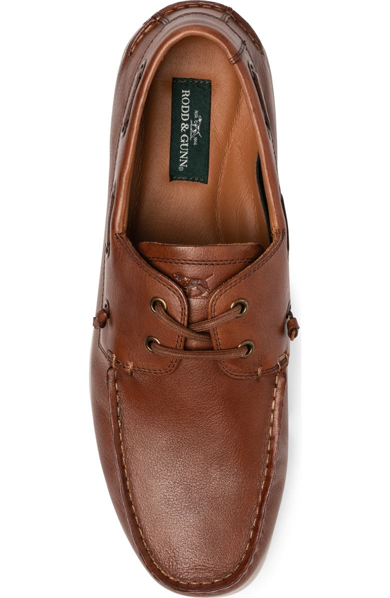 Rodd & Gunn Gordons Bay Boat Shoe, Alternate, color, Cognac 2.0