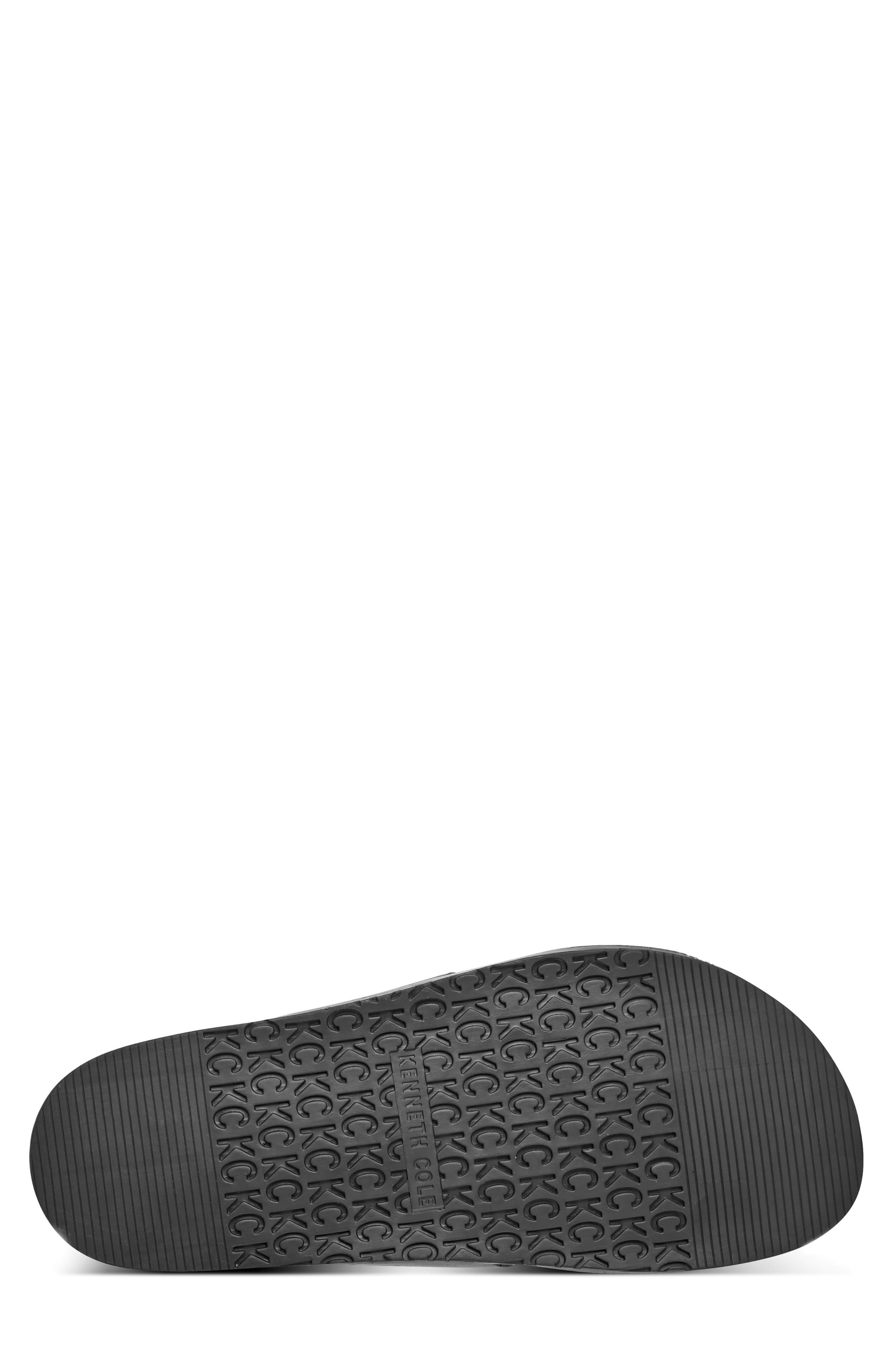 Kenneth Cole New York Willy Slide Sandal, Alternate, color, Black