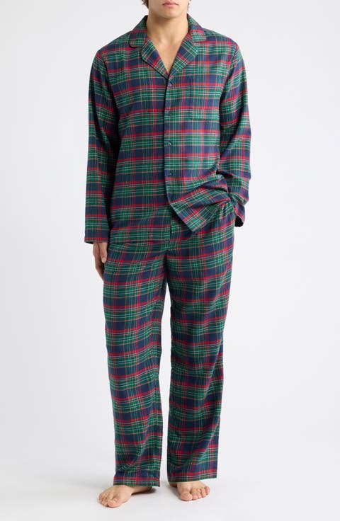 Plaid Flannel Pajamas
