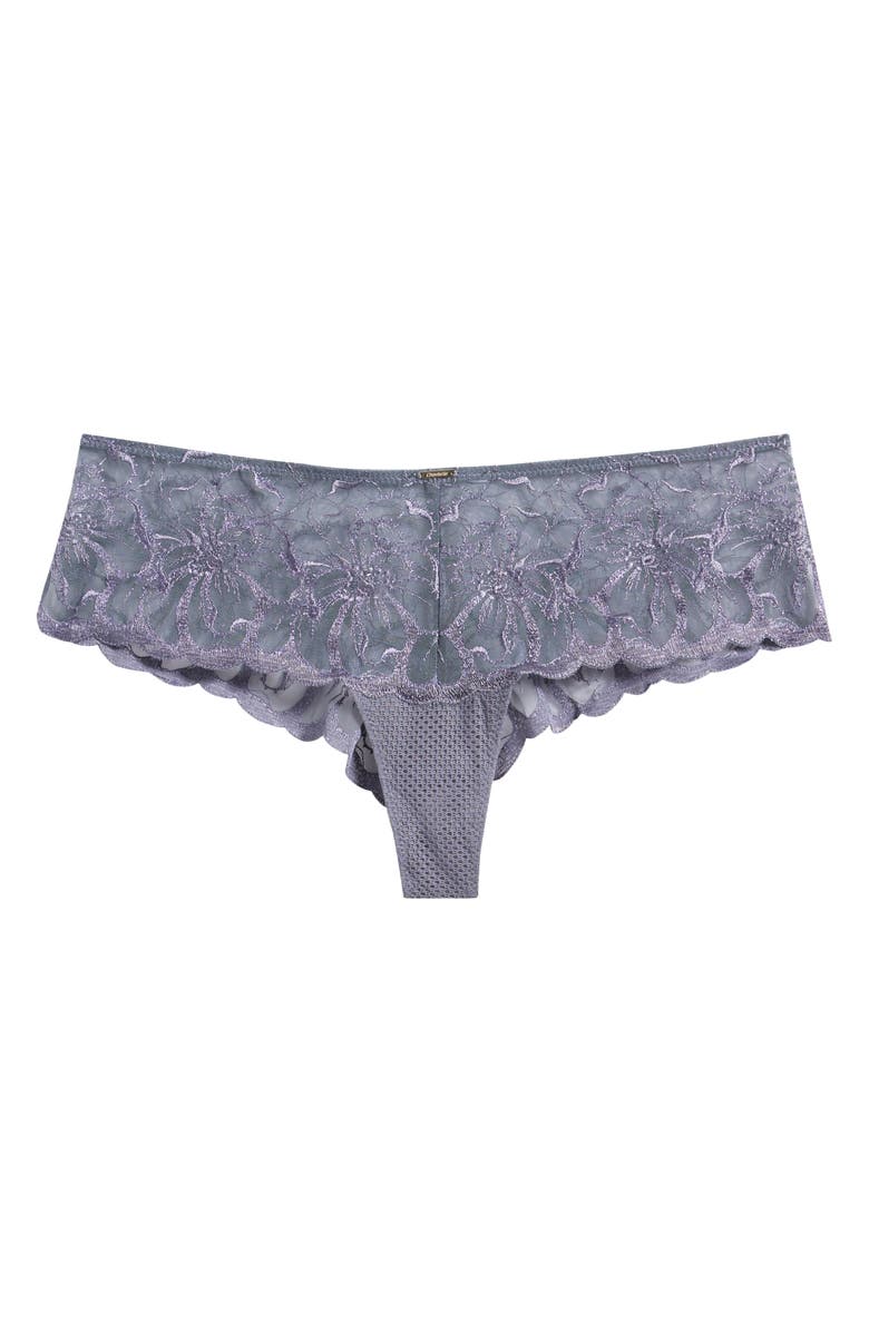 Chantelle Lingerie Fleurs Lace Hipster Panties, Main, color, Fancy Grey