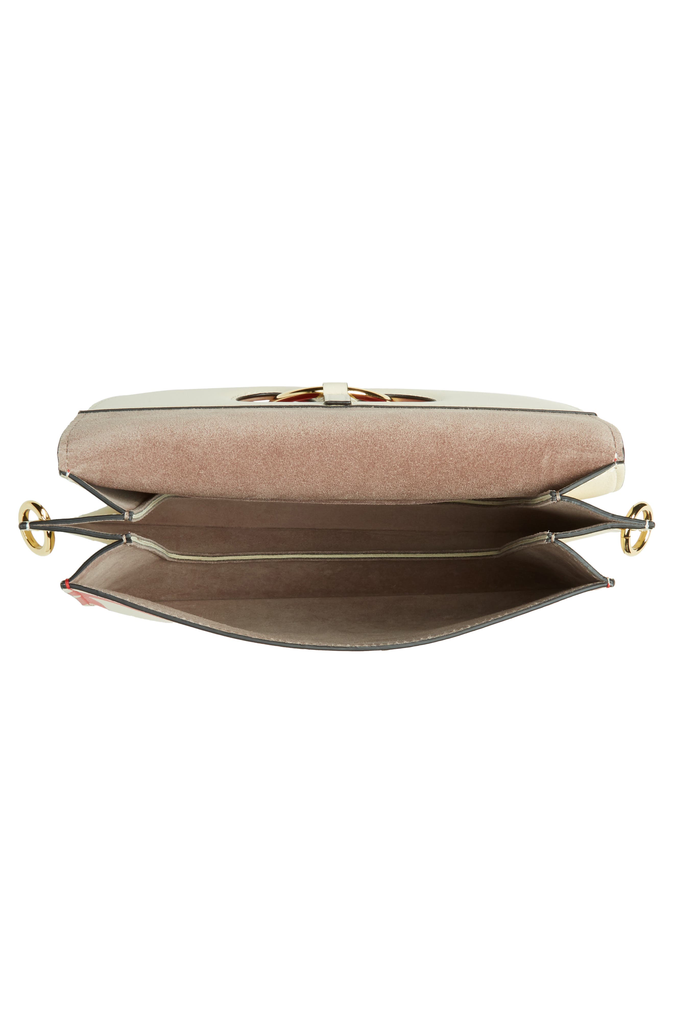 JW Anderson Medium Pierce Checkerboard Print Shoulder Bag, Alternate, color, 