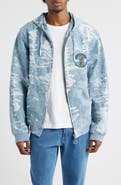 VERYRARE Saint Michael Jacquard Zip-Up Hoodie