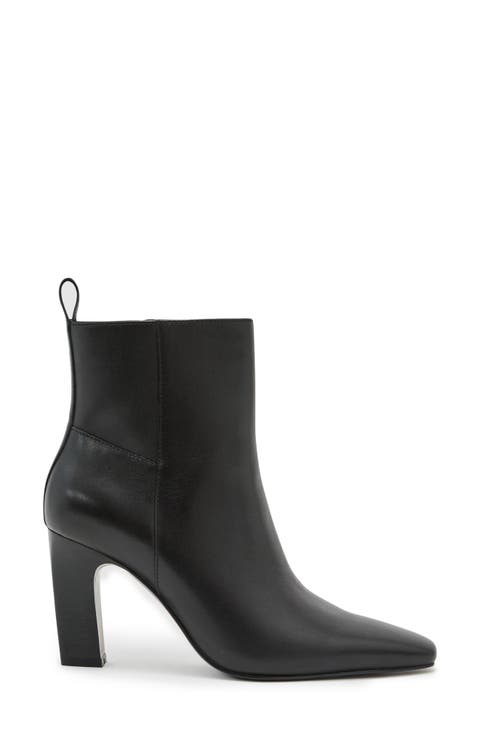 Blakely Leather Bootie
