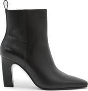 Reiss Blakely Leather Bootie