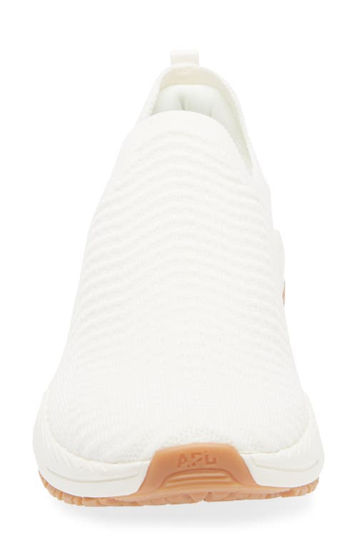 Apl Athletic Propulsion Labs Apl Techloom Traveler Slip-on Sneaker In Brown