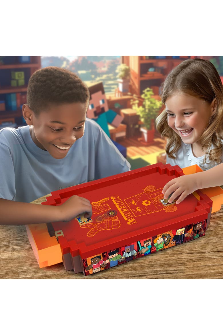 Arcade Air Hockey - Nether - Core Series, 17" Motorized Tabletop Game, Alternate, color, Multicolored