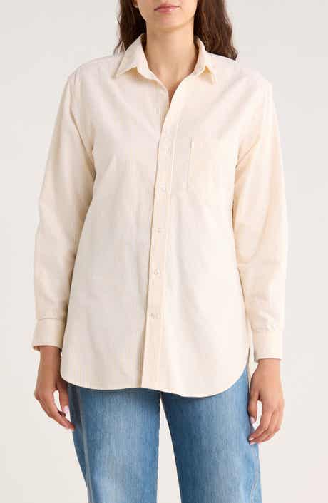 Frank & Eileen Joedy Boyfriend Button-Up Shirt