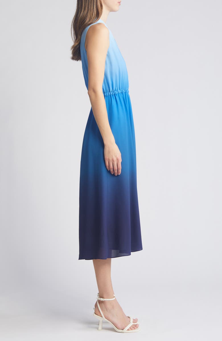 Anne Klein Jenna Sleeveless Midi Dress, Alternate, color, 