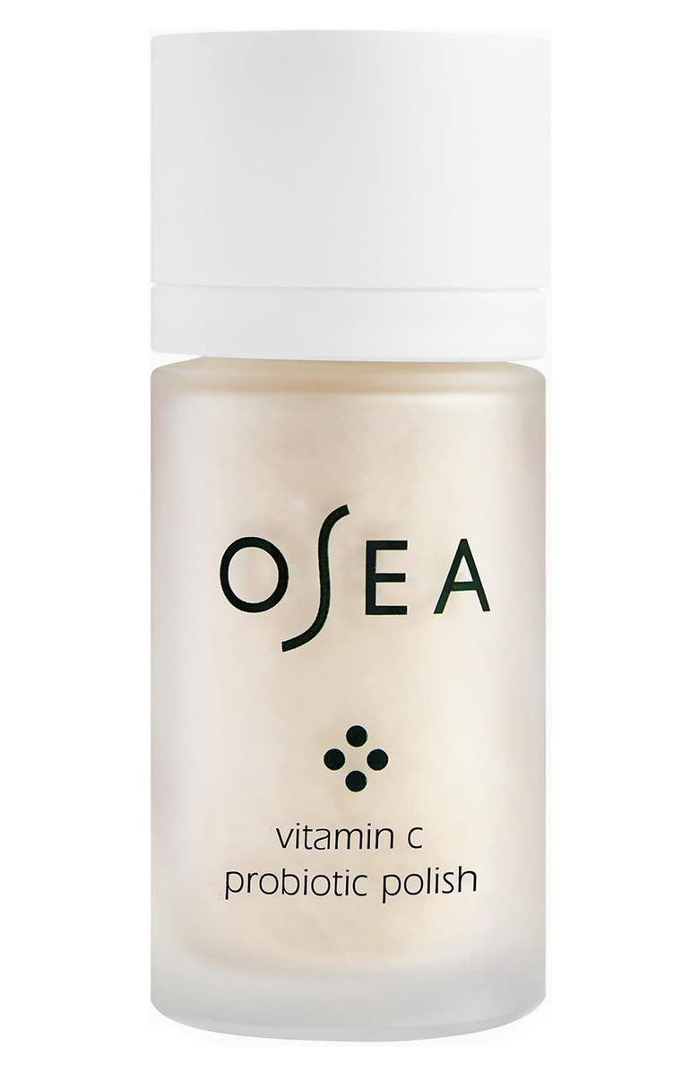 OSEA Vitamin C Probiotic Polish Exfoliant Powder, Main, color,