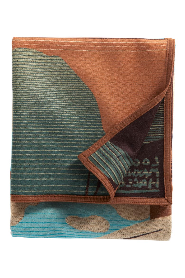 Resting Place Jacquard Throw Blanket, Alternate, color, RESTING PLACE