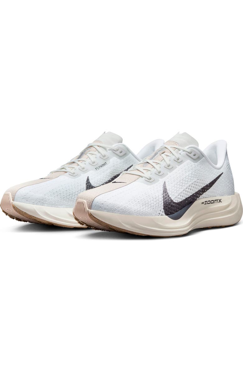 Nike Pegasus Plus Running Shoe, Main, color, White/ Light Orewood Brown