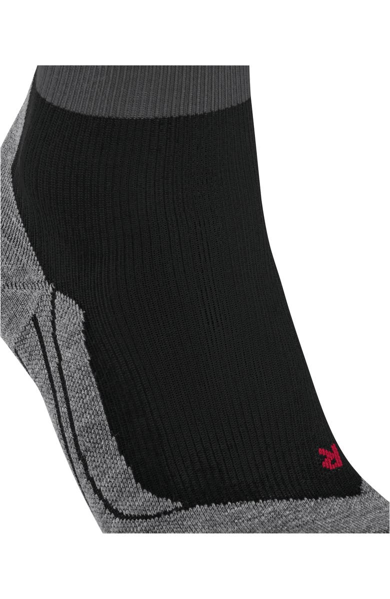 Falke RU Compression Stabilizing Running Socks, Alternate, color, Black-Mix