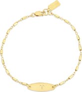 Set & Stones Zodiac Sign Bracelet