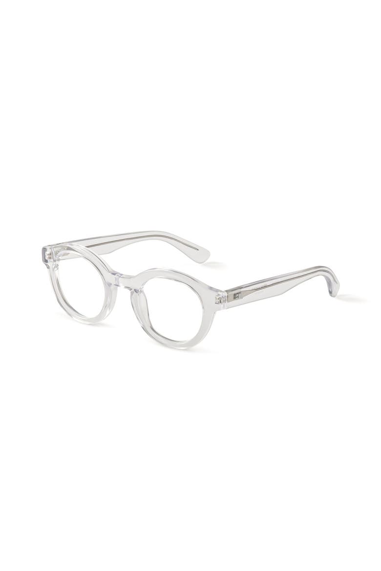 Eden Reading Glasses, Alternate, color, Clear