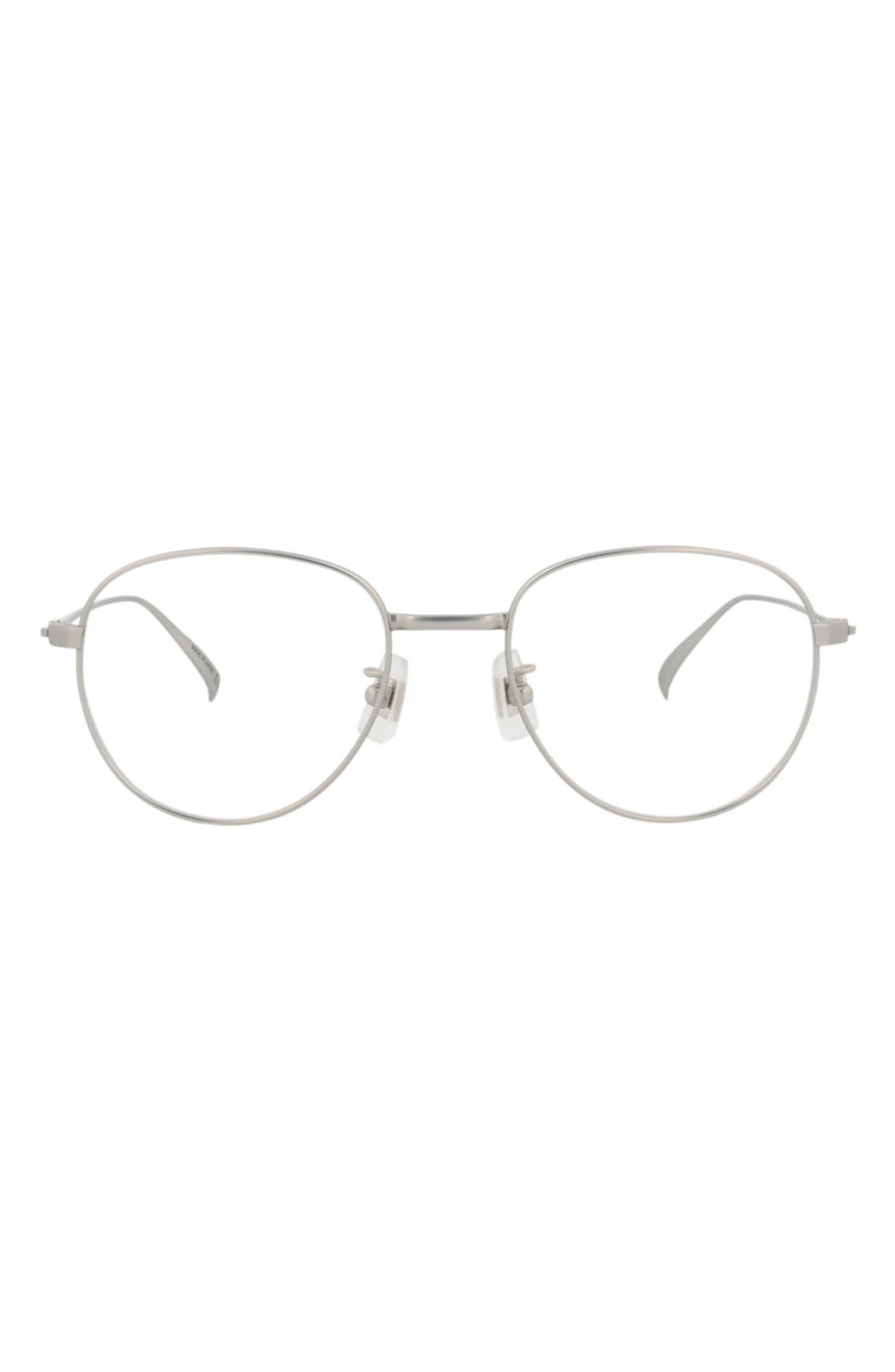 Dunhill 49mm Round Optical Glasses