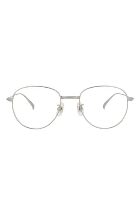 49mm Round Optical Glasses