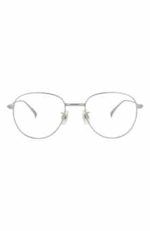 Dunhill 49mm Round Optical Glasses