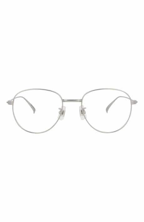 Dunhill 49mm Round Optical Glasses