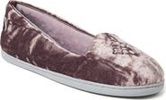 DEARFOAMS Rebecca Velour Slipper