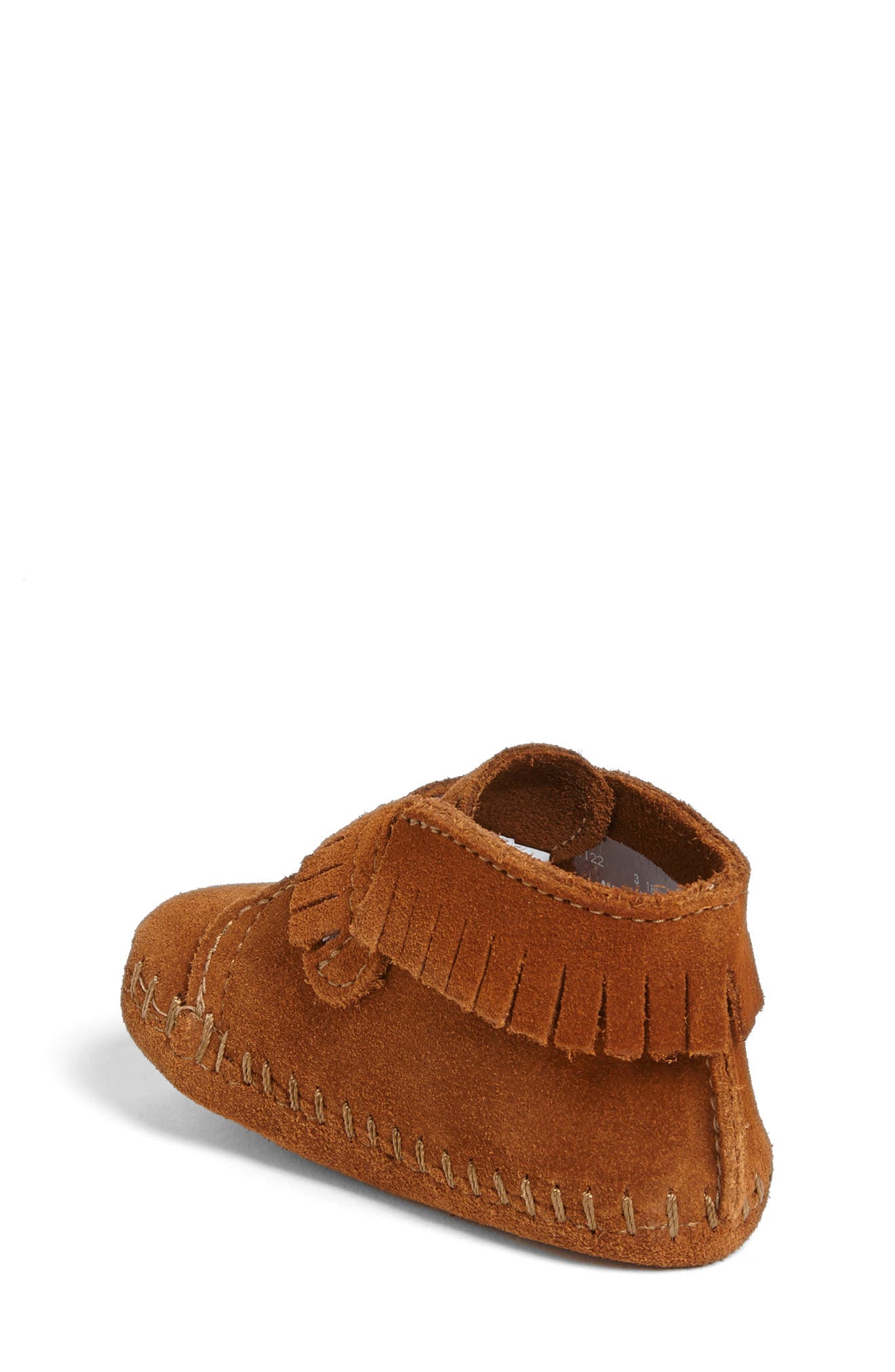 Minnetonka Bootie, Alternate, color, Brown