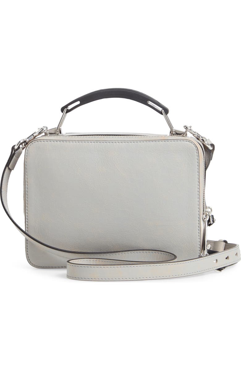 Marc Jacobs The Box Leather Handbag, Alternate, color,