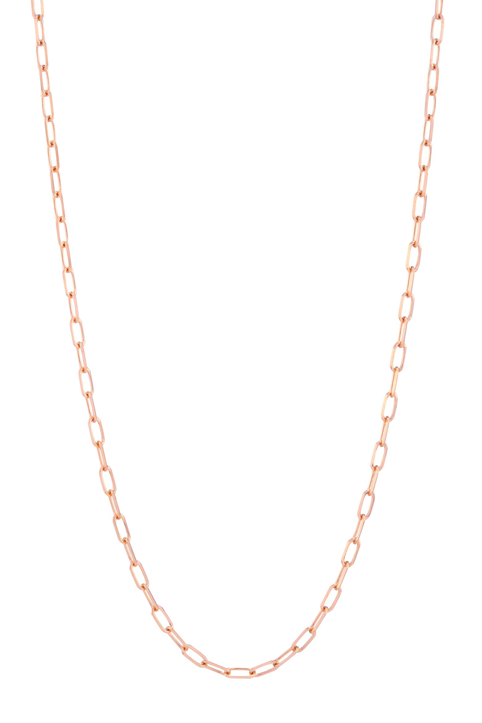 Decorative Paper Chain HAWLEY ST Paper Clip Chain Necklace (Women) | Nordstromrack