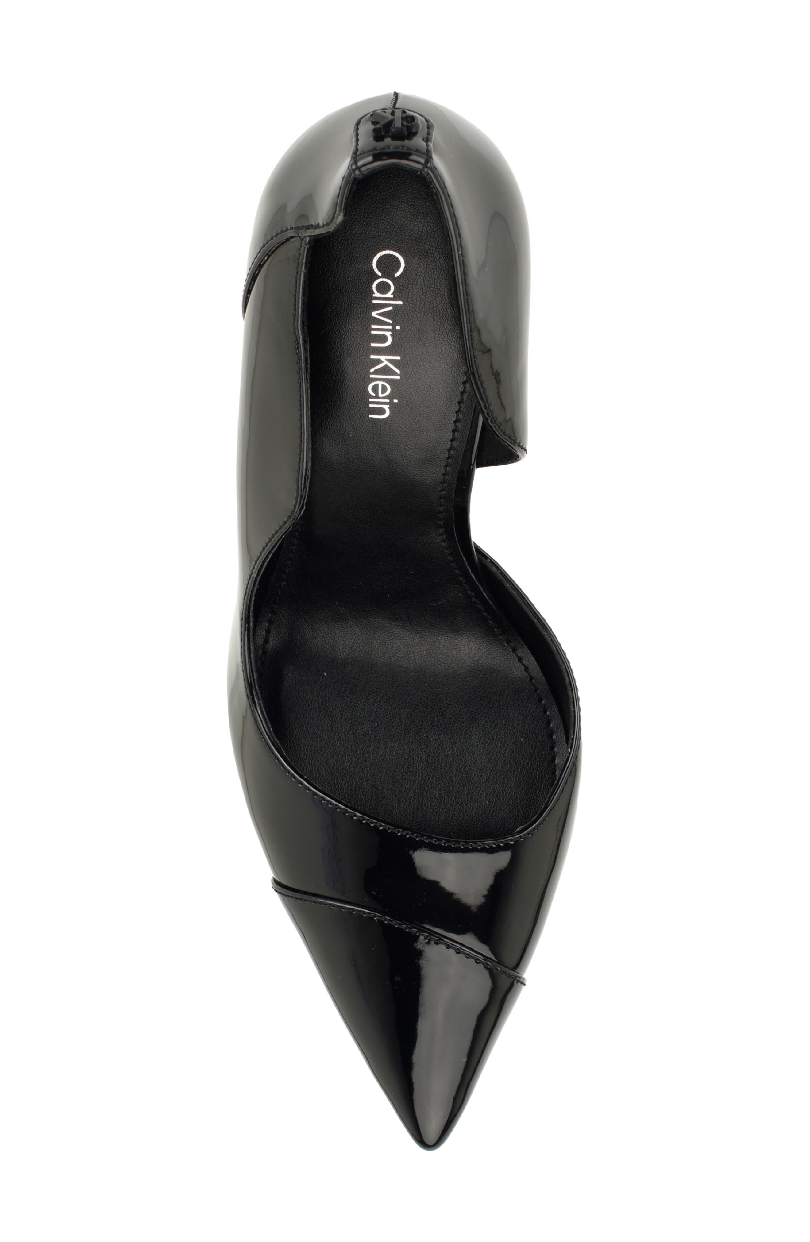 Naviva d'Orsay Pump, Alternate, color, BLACK PATENT