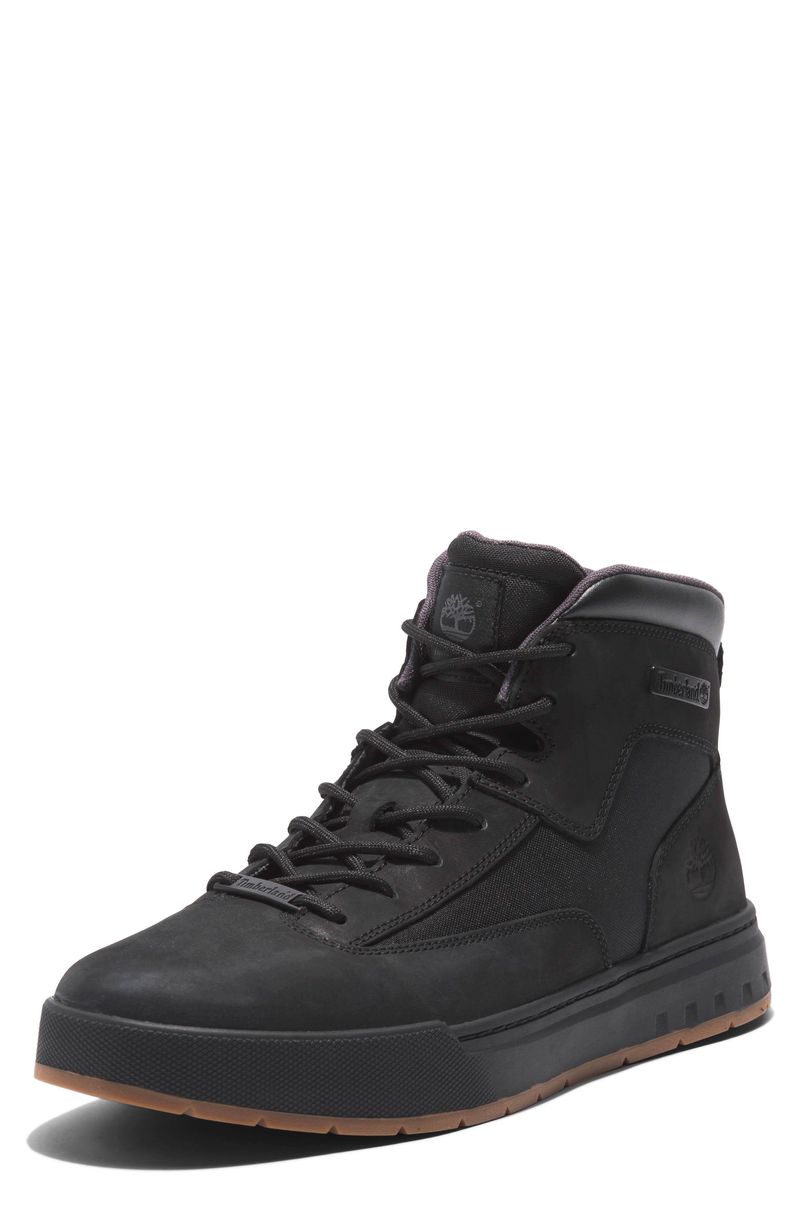 Timberland Maple Grove Premium Mixed Media Chukka Boot, Main, color, 