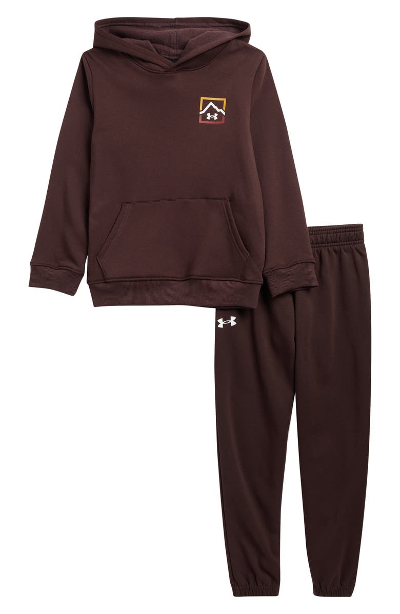 Under Armour Kids' Logo Mountain Hoodie & Joggers Set, Main, color,