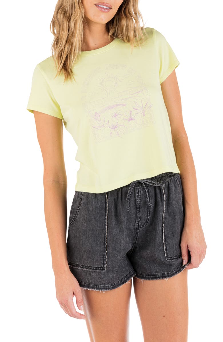Hurley Born to Surf Graphic T-Shirt, Main, color, 