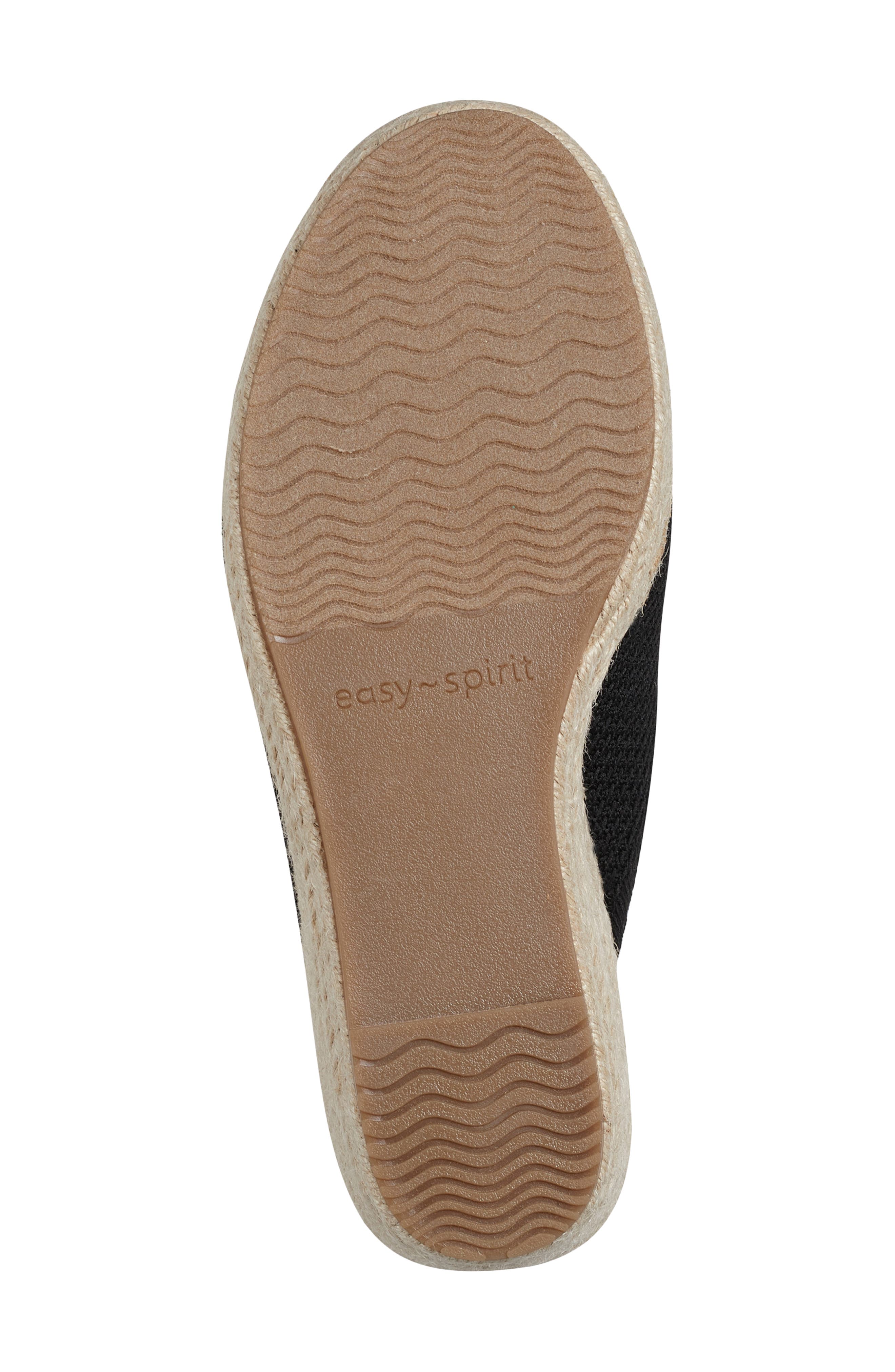 Easy Spirit Jalen Wedge Espadrille Slide Sandal, Alternate, color, 