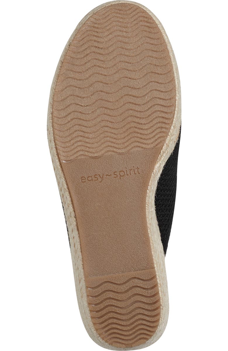 Easy Spirit Jalen Wedge Espadrille Slide Sandal, Alternate, color,