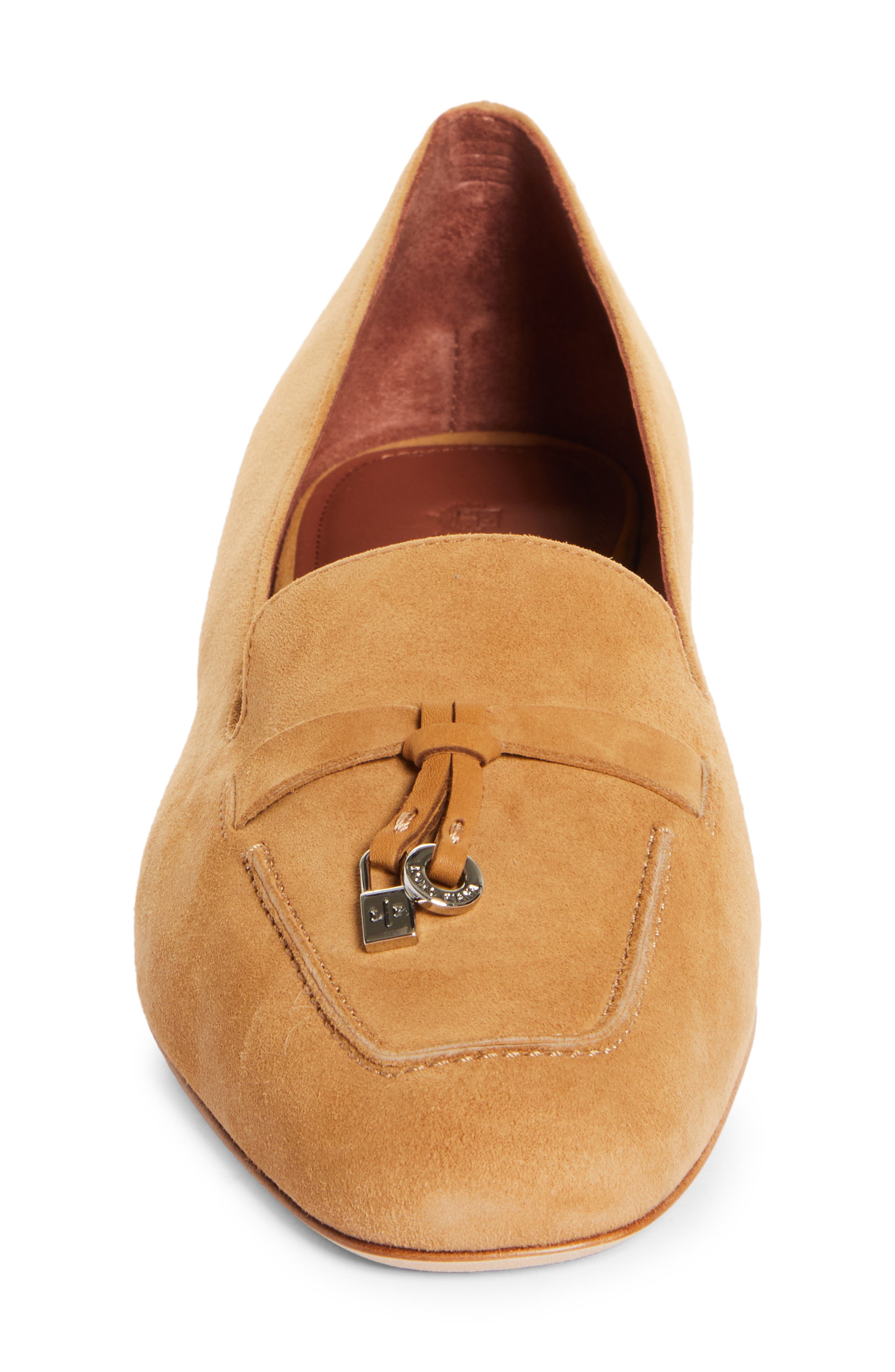 Loro Piana Charms Flat, Alternate, color, 