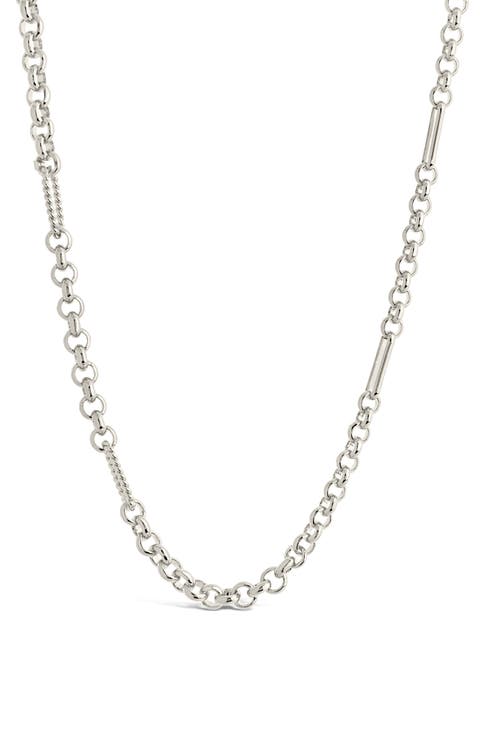 Leisel Station Chain Necklace