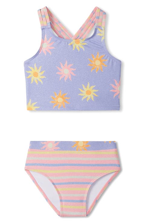 Kids' Faded Suns Two-Piece Swimsuit (Little Kid & Big Kid)